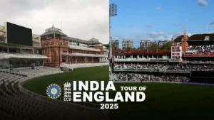 भारत U19 का इंग्लैंड दौरा 2025