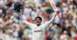 शुभमन गिल की ऐतिहासिक 269 रन की पारी1