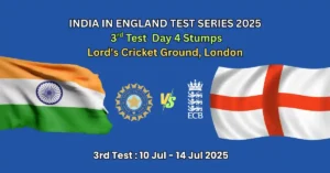 भारत-इंग्लैंड तीसरे टेस्ट का चौथा दिन : एक दिन में 14 विकेट गिरे। मैच बराबरी पर। 1 भारत-इंग्लैंड तीसरे टेस्ट का चौथा दिनx