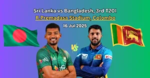 बांग्लादेश बनाम श्रीलंका टी20 सीरीज़a