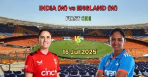 भारत महिला बनाम इंग्लैंड महिला पहला वनडेi