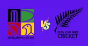 ज़िम्बाब्वे बनाम न्यूज़ीलैंड 6th T20I मैच.