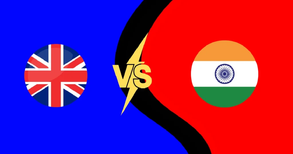 भारत बनाम इंग्लैंड चौथा टेस्ट (Day 4): भारत की संघर्षशील वापसी बनाम इंग्लैंड की दबंग बढ़त 1 26725i