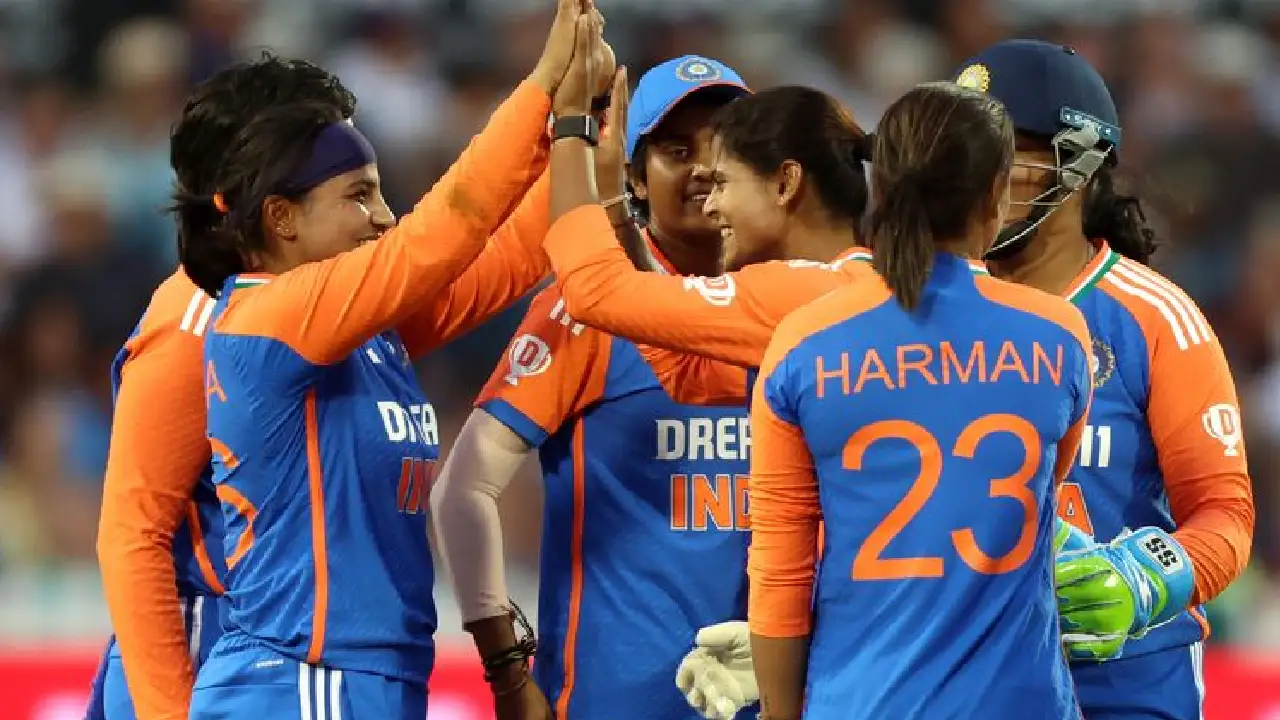 भारत महिला बनाम इंग्लैंड महिला दूसरा T20I