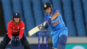 भारत महिला बनाम इंग्लैंड महिला दूसरा T20I- जेमिमा और अमनजोत की चमक से भारत महिला टीम ने इंग्लैंड को 24 रन से हराया - दूसरा T20I 1 भारत महिला बनाम इंग्लैंड महिला दूसरा T20I