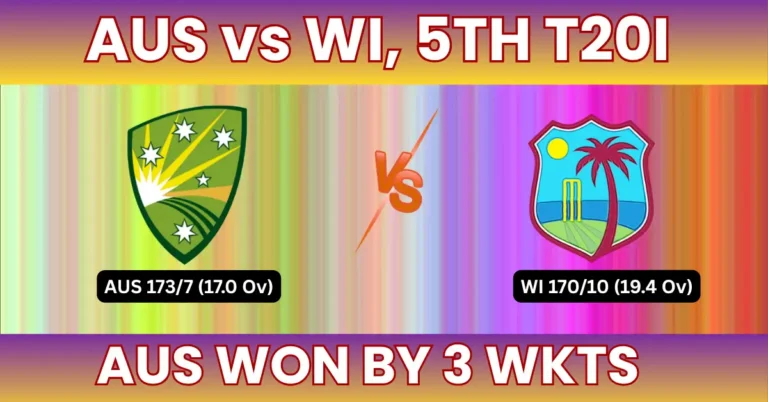 ऑस्ट्रेलिया बनाम वेस्टइंडीज