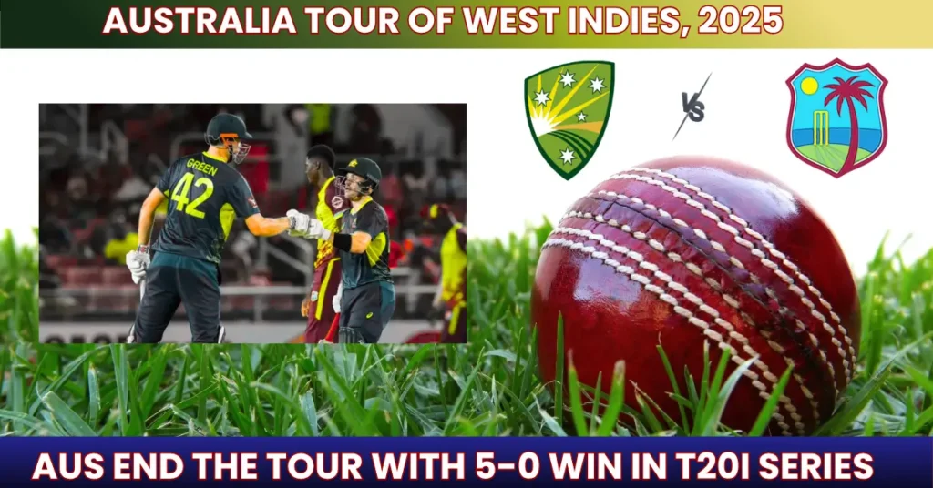 ऑस्ट्रेलिया बनाम वेस्टइंडीज.