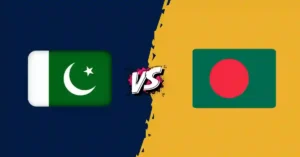 बांग्लादेश बनाम पाकिस्तान तीसरा T20I.
