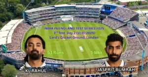 भारत बनाम इंग्लैंड तीसरा टेस्ट Day 2a