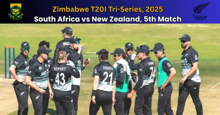 न्यूज़ीलैंड बनाम दक्षिण अफ्रीका