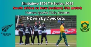 न्यूज़ीलैंड बनाम दक्षिण अफ्रीका T20 : न्यूज़ीलैंड ने दक्षिण अफ्रीका को 7 विकेट से हराया – 5वें T20I में खिलाड़ियों का शानदार प्रदर्शन 1 न्यूज़ीलैंड बनाम दक्षिण अफ्रीका.