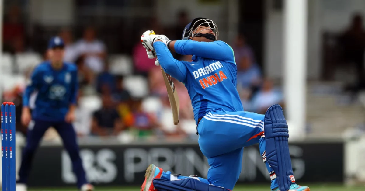 वैभव सूर्यवंशी का तूफ़ानी शतक .