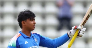 वैभव सूर्यवंशी का तूफ़ानी शतक: इंग्लैंड अंडर-19 को 55 रन से हराकर पांच मैचों की सीरीज़ में 3-1 की अजेय बढ़त हासिल की। 1 वैभव सूर्यवंशी का तूफ़ानी शतक