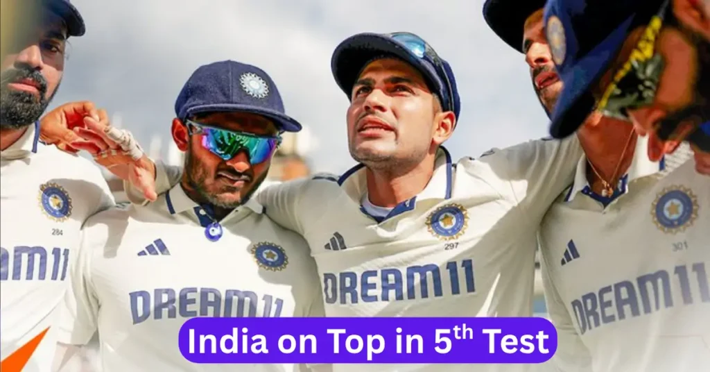 IND vs England 5th Test.