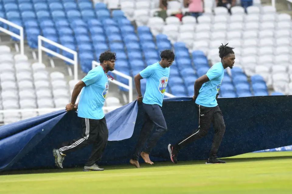 WI vs PAK 2nd ODI: बारिश में रोमांच, शाई होप की कप्तानी में शानदार जीत 1 WI vs PAK 2nd ODI,