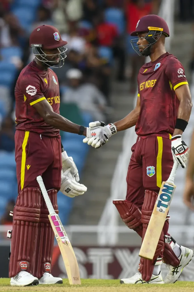 WI vs PAK 2nd ODI: बारिश में रोमांच, शाई होप की कप्तानी में शानदार जीत 2 WI vs PAK 2nd ODI.