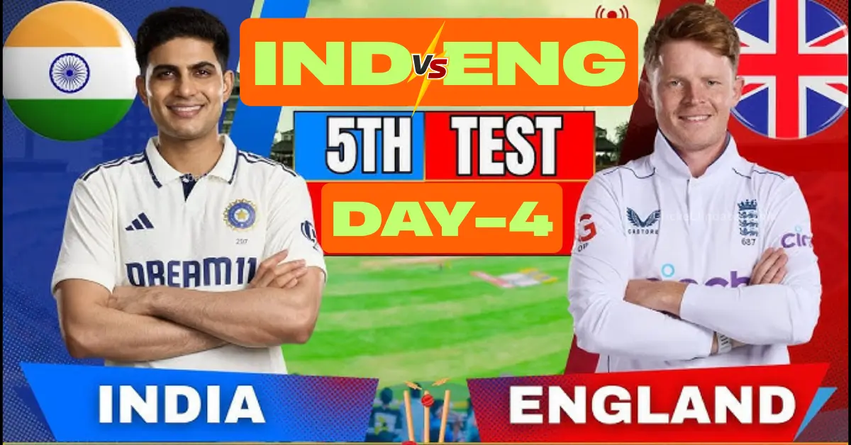 5th Test Day 4