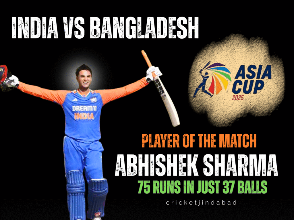 अभिषेक शर्मा .