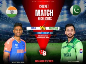 Ind vs Pak