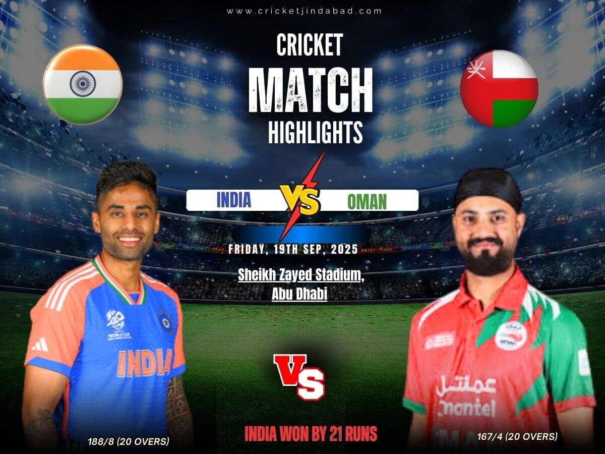 Ind vs Oman